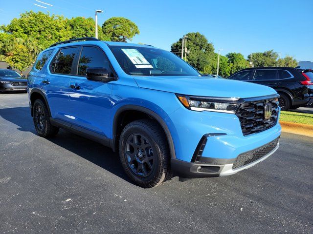 2025 Honda Pilot TrailSport