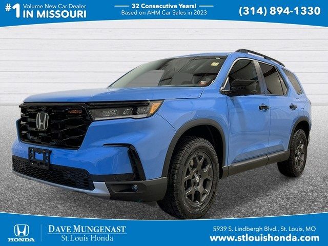 2025 Honda Pilot TrailSport