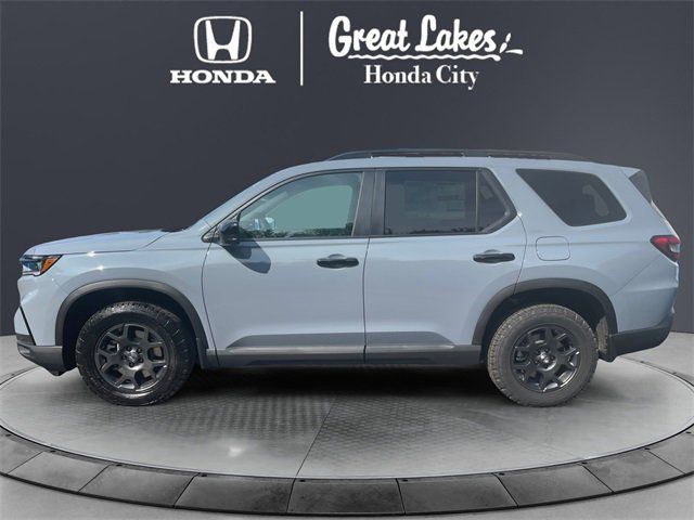 2025 Honda Pilot TrailSport