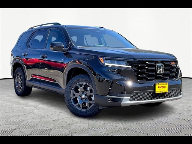 2025 Honda Pilot TrailSport