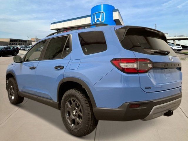 2025 Honda Pilot TrailSport