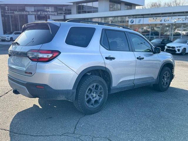 2025 Honda Pilot TrailSport