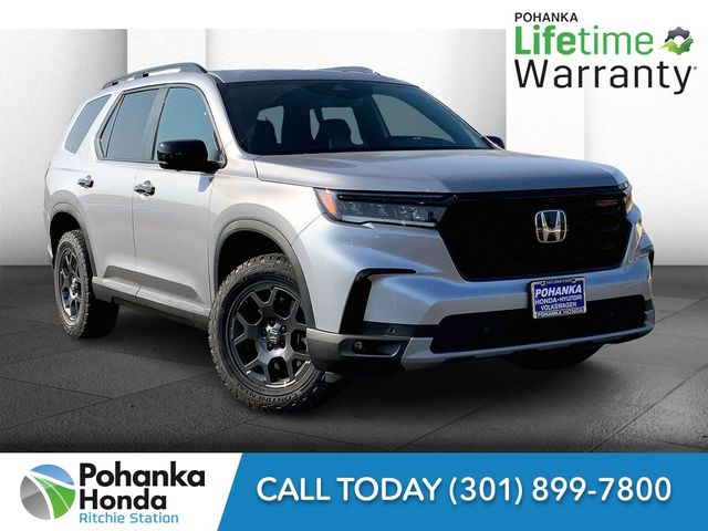 2025 Honda Pilot TrailSport