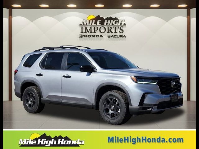 2025 Honda Pilot TrailSport