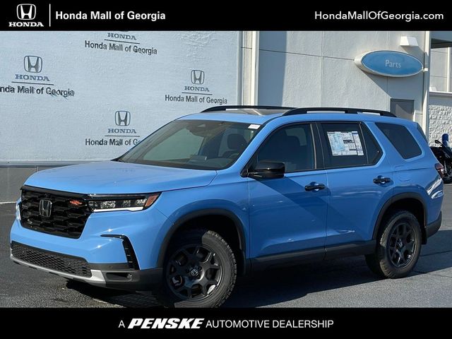 2025 Honda Pilot TrailSport