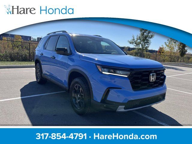 2025 Honda Pilot TrailSport