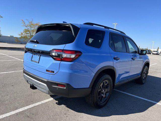 2025 Honda Pilot TrailSport