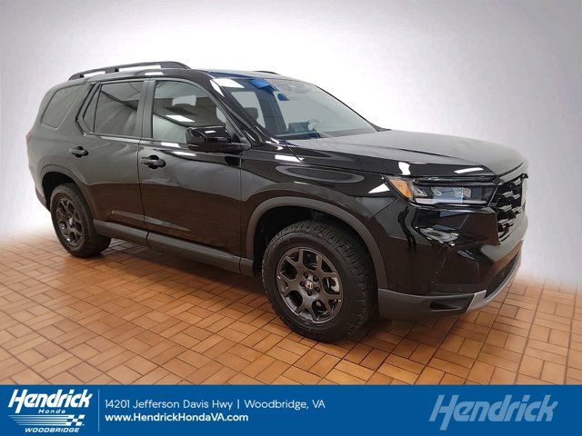 2025 Honda Pilot TrailSport