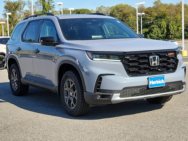 2025 Honda Pilot TrailSport