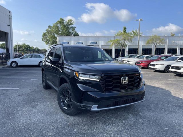 2025 Honda Pilot TrailSport