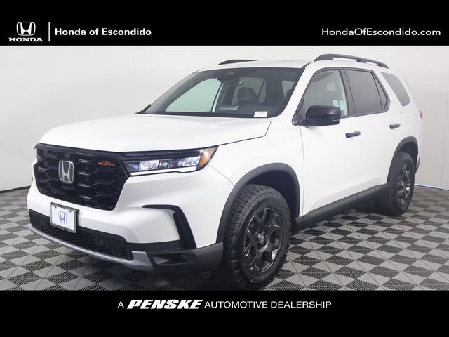 2025 Honda Pilot TrailSport