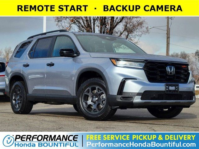 2025 Honda Pilot TrailSport