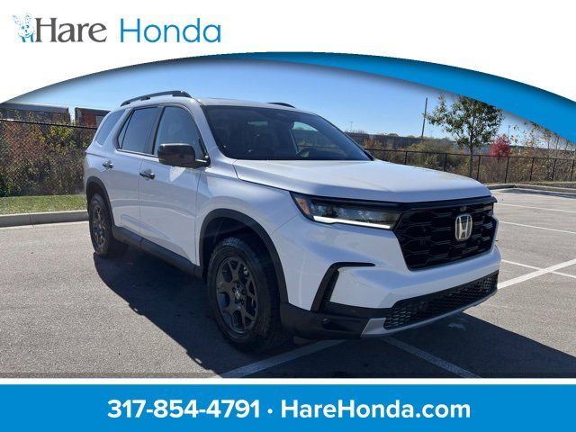 2025 Honda Pilot TrailSport