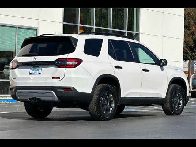 2025 Honda Pilot TrailSport