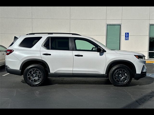 2025 Honda Pilot TrailSport