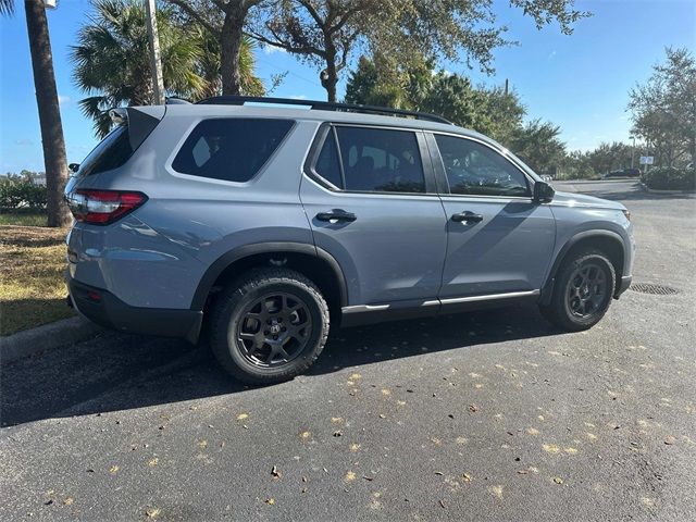 2025 Honda Pilot TrailSport