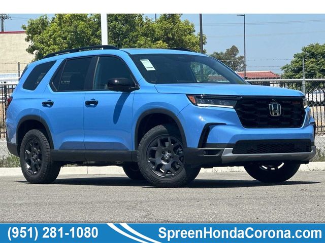 2025 Honda Pilot TrailSport