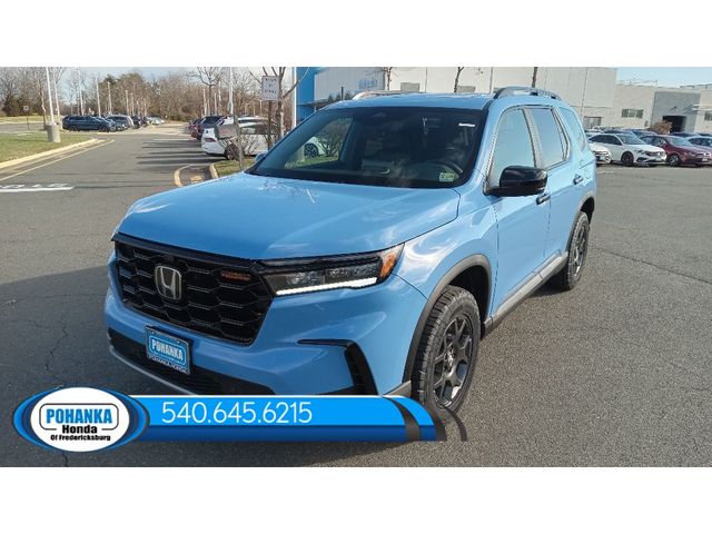 2025 Honda Pilot TrailSport