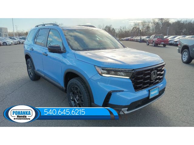 2025 Honda Pilot TrailSport