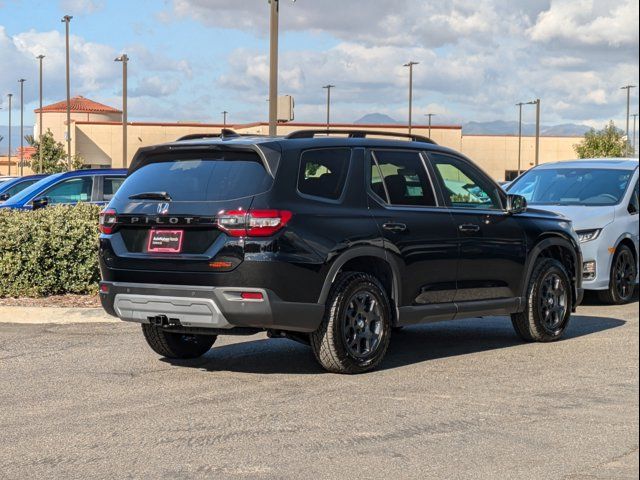 2025 Honda Pilot TrailSport