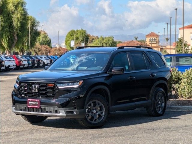 2025 Honda Pilot TrailSport