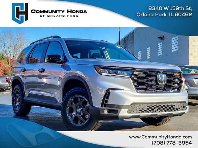 2025 Honda Pilot TrailSport