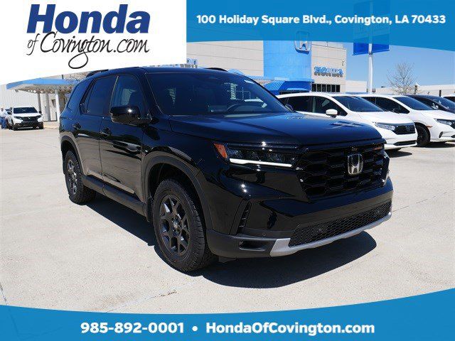 2025 Honda Pilot TrailSport