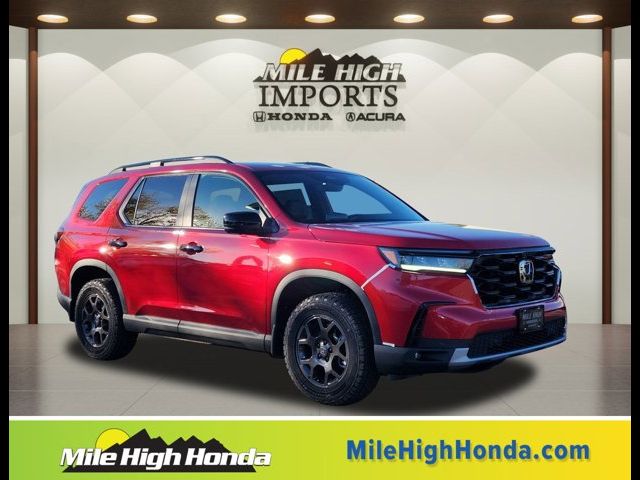 2025 Honda Pilot TrailSport