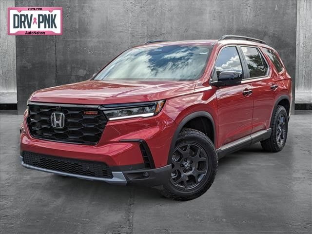 2025 Honda Pilot TrailSport