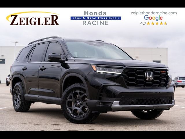 2025 Honda Pilot TrailSport