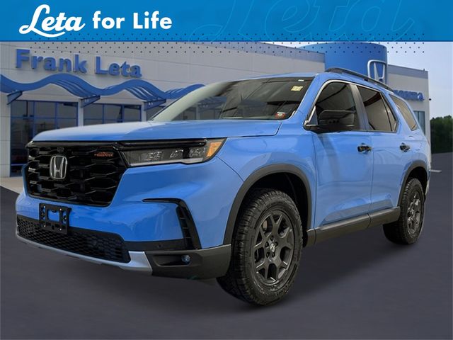 2025 Honda Pilot TrailSport