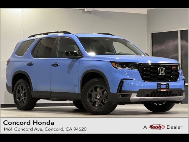 2025 Honda Pilot TrailSport