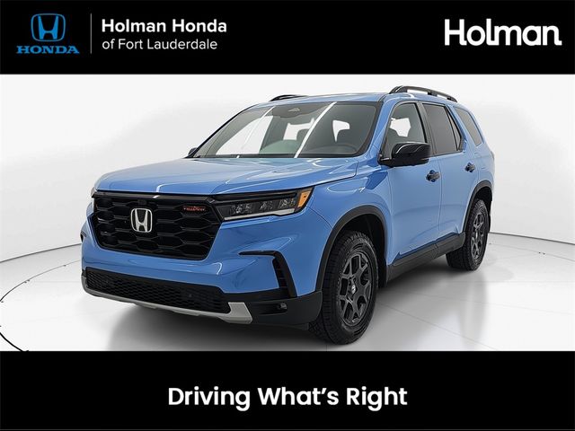 2025 Honda Pilot TrailSport