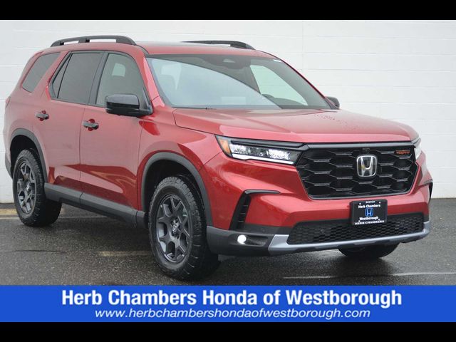 2025 Honda Pilot TrailSport