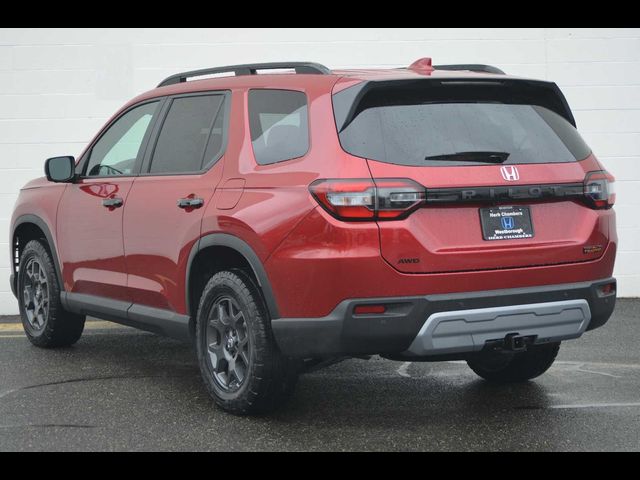 2025 Honda Pilot TrailSport