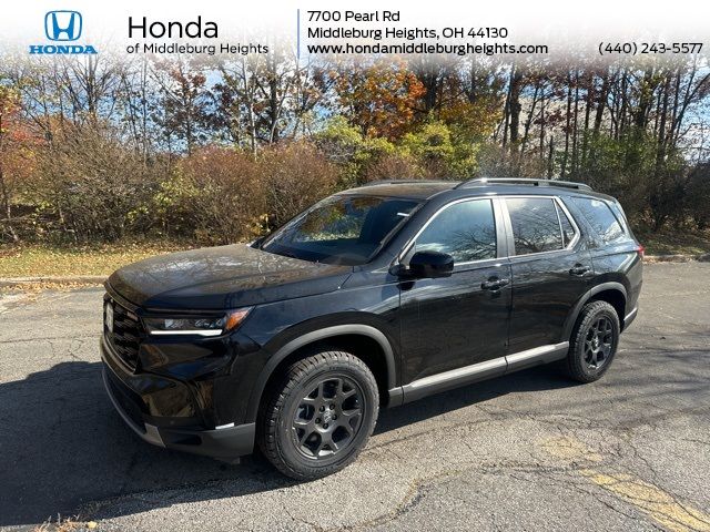 2025 Honda Pilot TrailSport