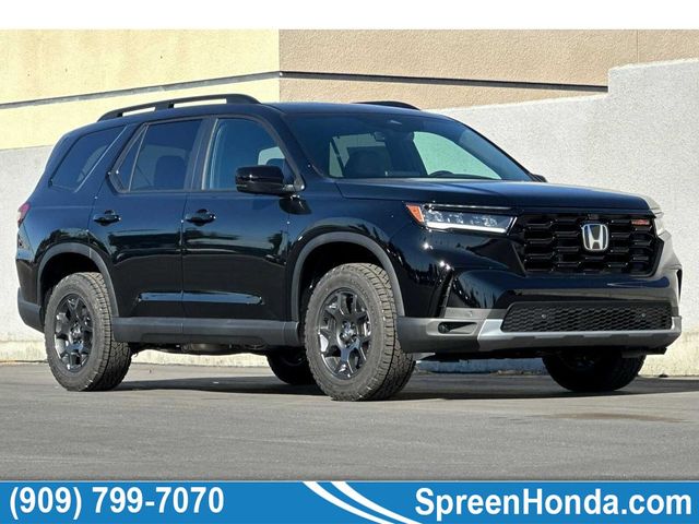 2025 Honda Pilot TrailSport