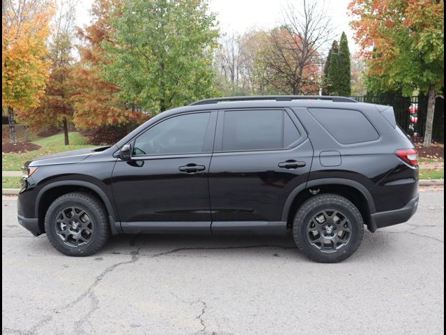 2025 Honda Pilot TrailSport