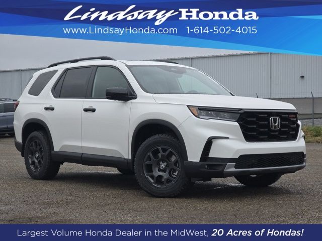 2025 Honda Pilot TrailSport