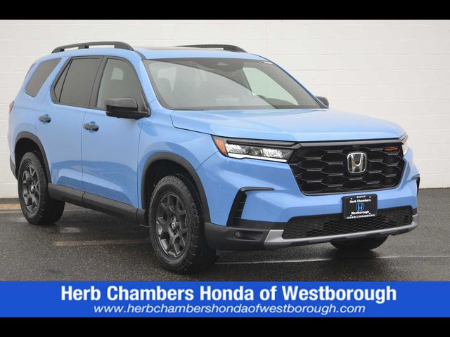 2025 Honda Pilot TrailSport