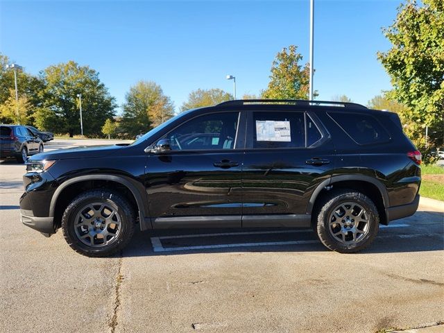 2025 Honda Pilot TrailSport