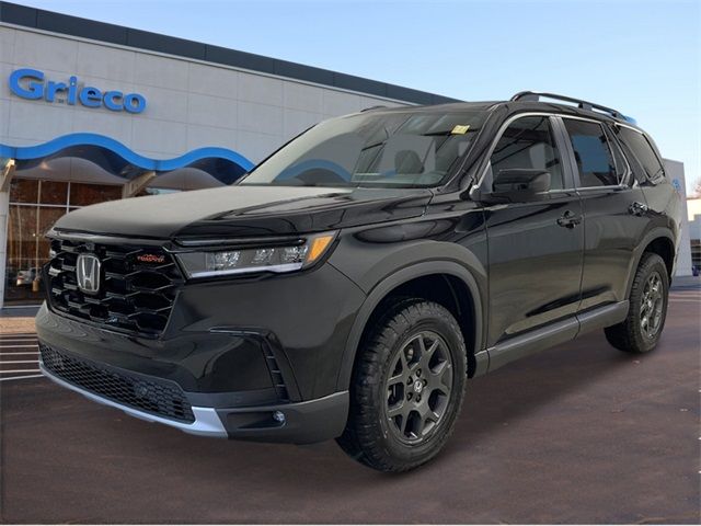 2025 Honda Pilot TrailSport