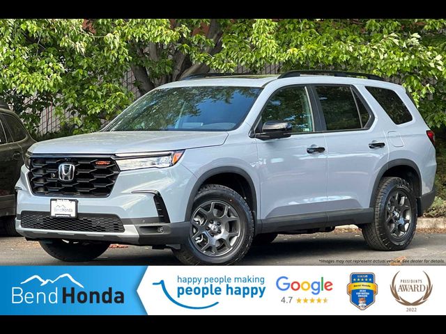 2025 Honda Pilot TrailSport