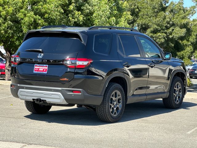 2025 Honda Pilot TrailSport