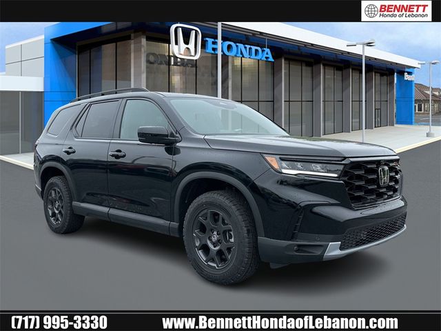 2025 Honda Pilot TrailSport