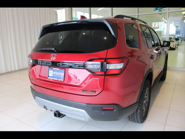 2025 Honda Pilot TrailSport