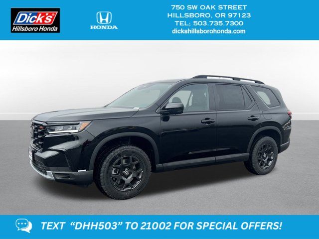 2025 Honda Pilot TrailSport