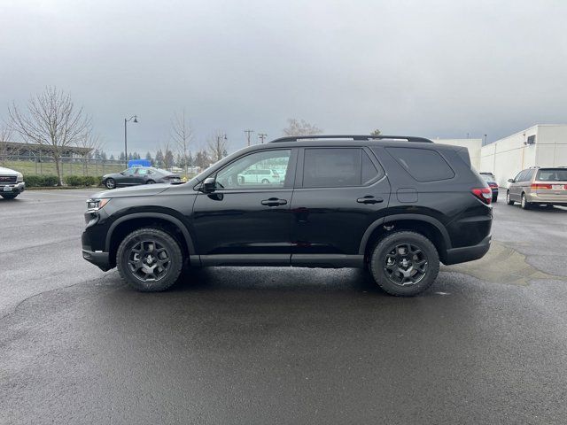 2025 Honda Pilot TrailSport