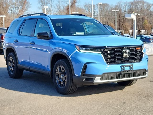 2025 Honda Pilot TrailSport