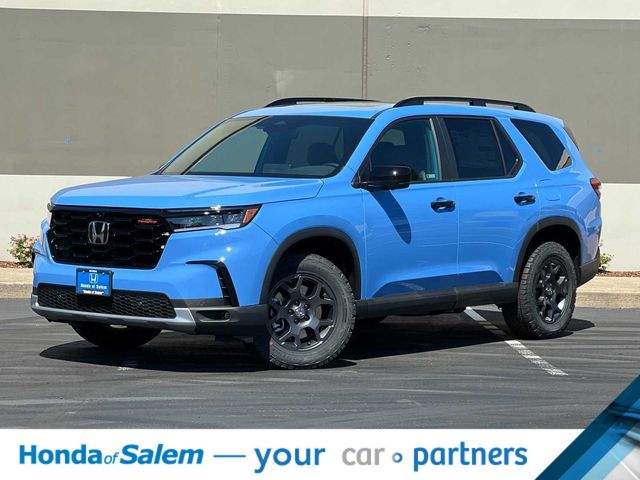 2025 Honda Pilot TrailSport